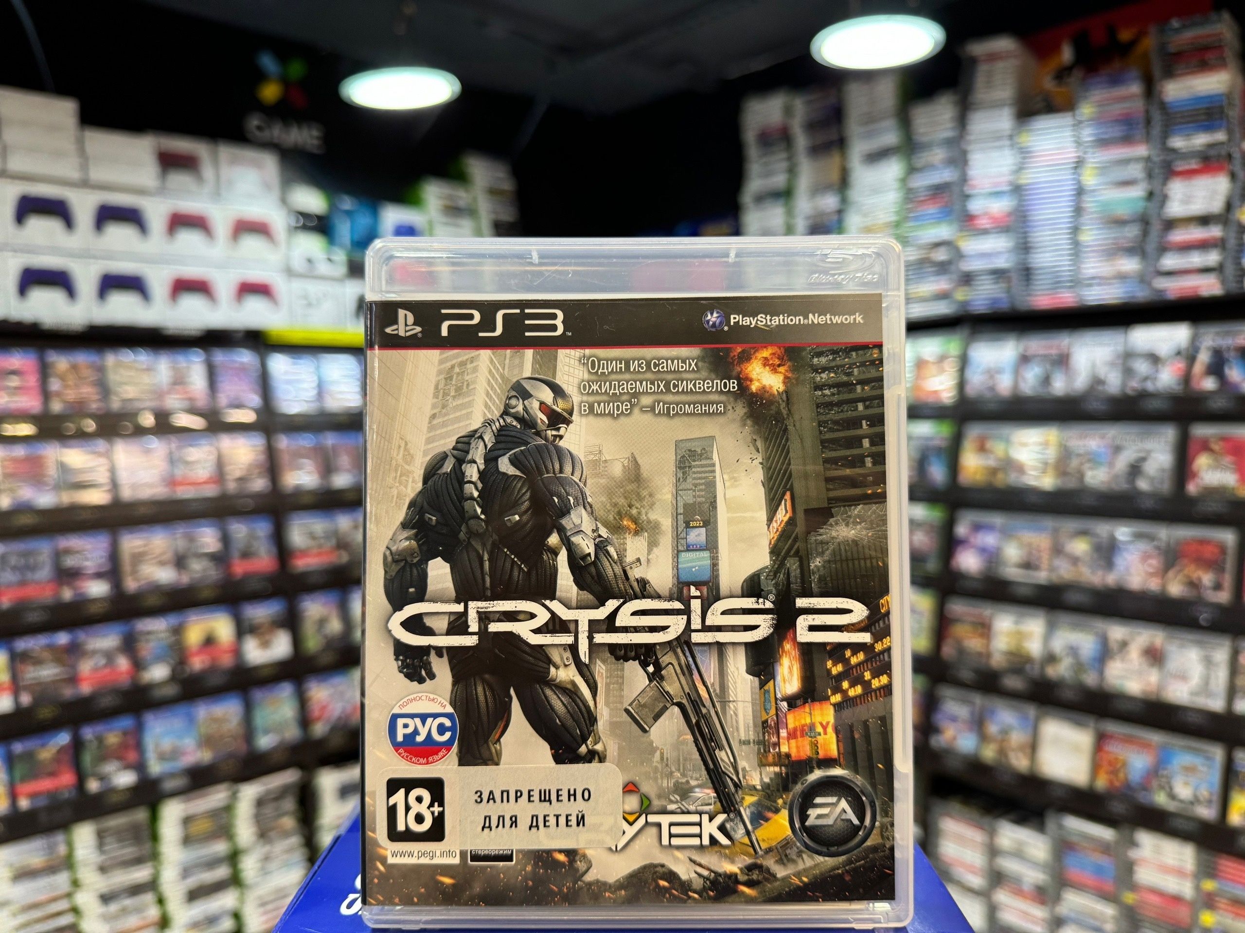 Игра Crysis 2 PS3 (Box)