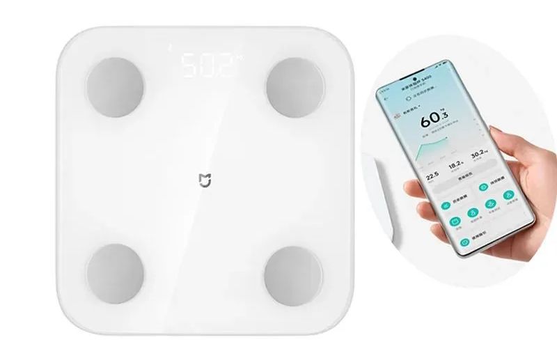 Весы напольные xiaomi body composition scale s400
