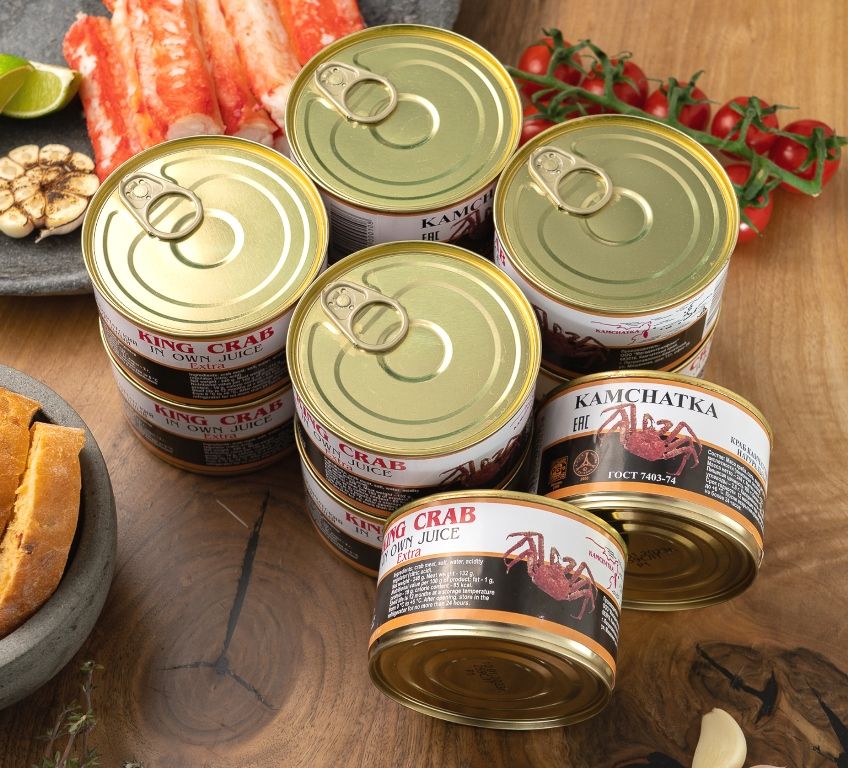 МясоКрабаСтригуна(Фаланга),240гж/б,КОМПЛЕКТ10х240гж/б