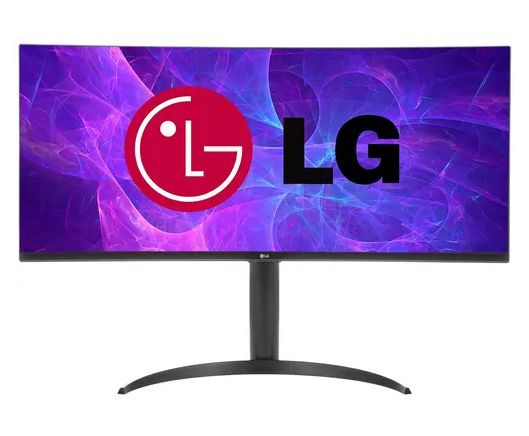 LG 34" Монитор LG 34WP65C-B, черный