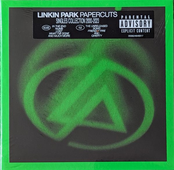 Linkin Park - Papercuts CD