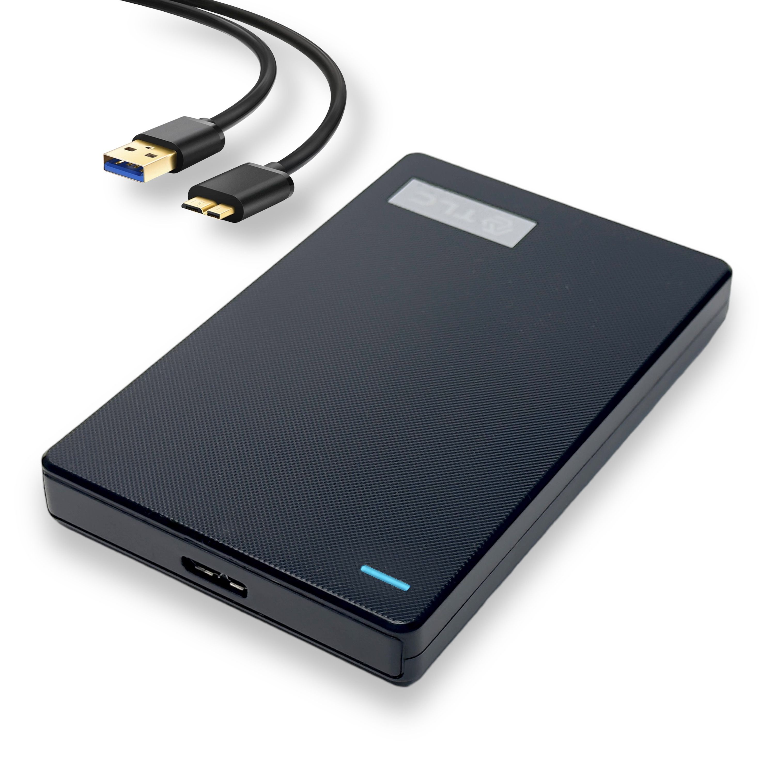 TLCTechLinkCompany640ГБВнешнийжесткийдиск(PortableНакопительHDD2,5"USB3.0),черный