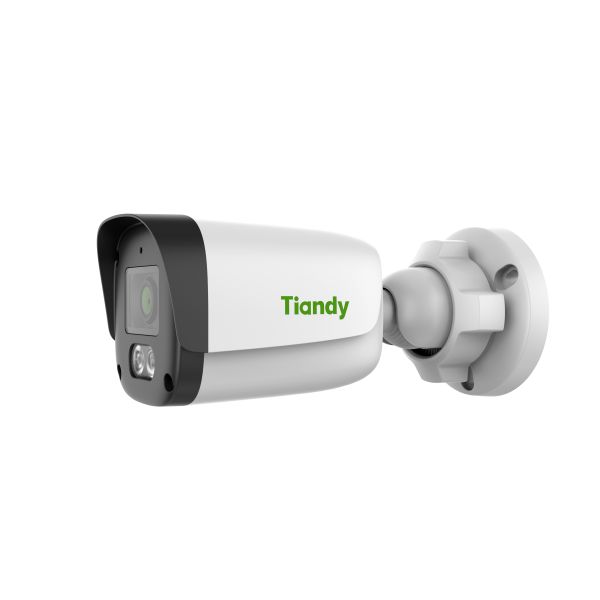 Уличная IP камера цилиндрическая 4Мп TIANDY TC-C34QN I3/E/Y/2.8MM/V5.0 с микрофоном, PoE