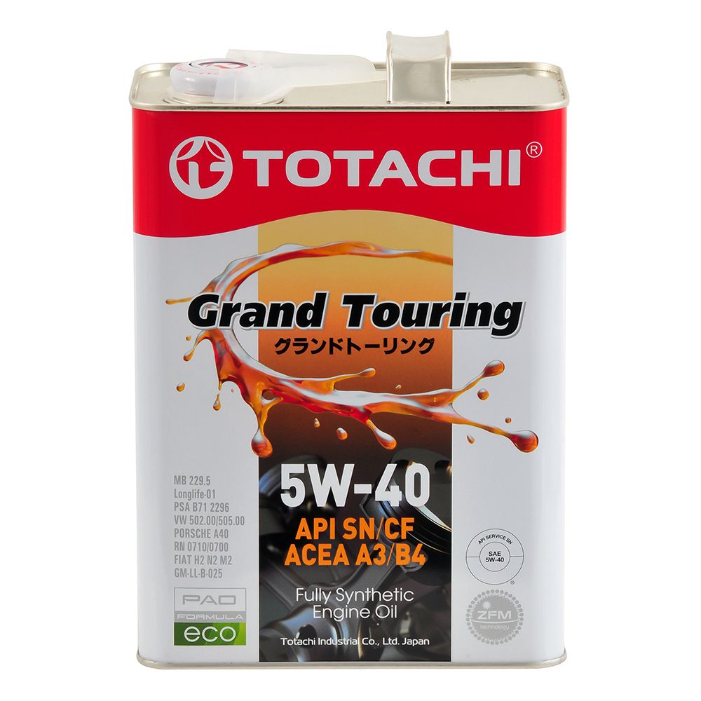 TOTACHI 5W-40 Масло моторное, Синтетическое, 4 л