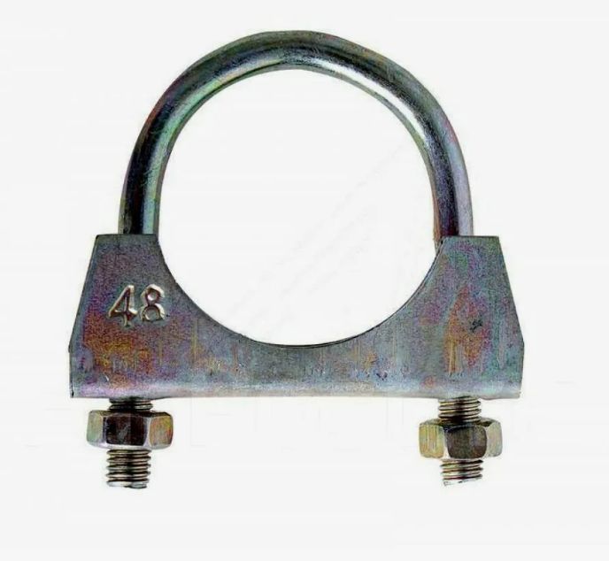 Хомут глушителя 48мм. Хомут глушителя стремяночный 48. Хомут глушителя 48. Хомут глушителя евро ø48мм (ваз 2101-07). Хомут глушителя d 48 евро / хомут глушителя d 48 евро.