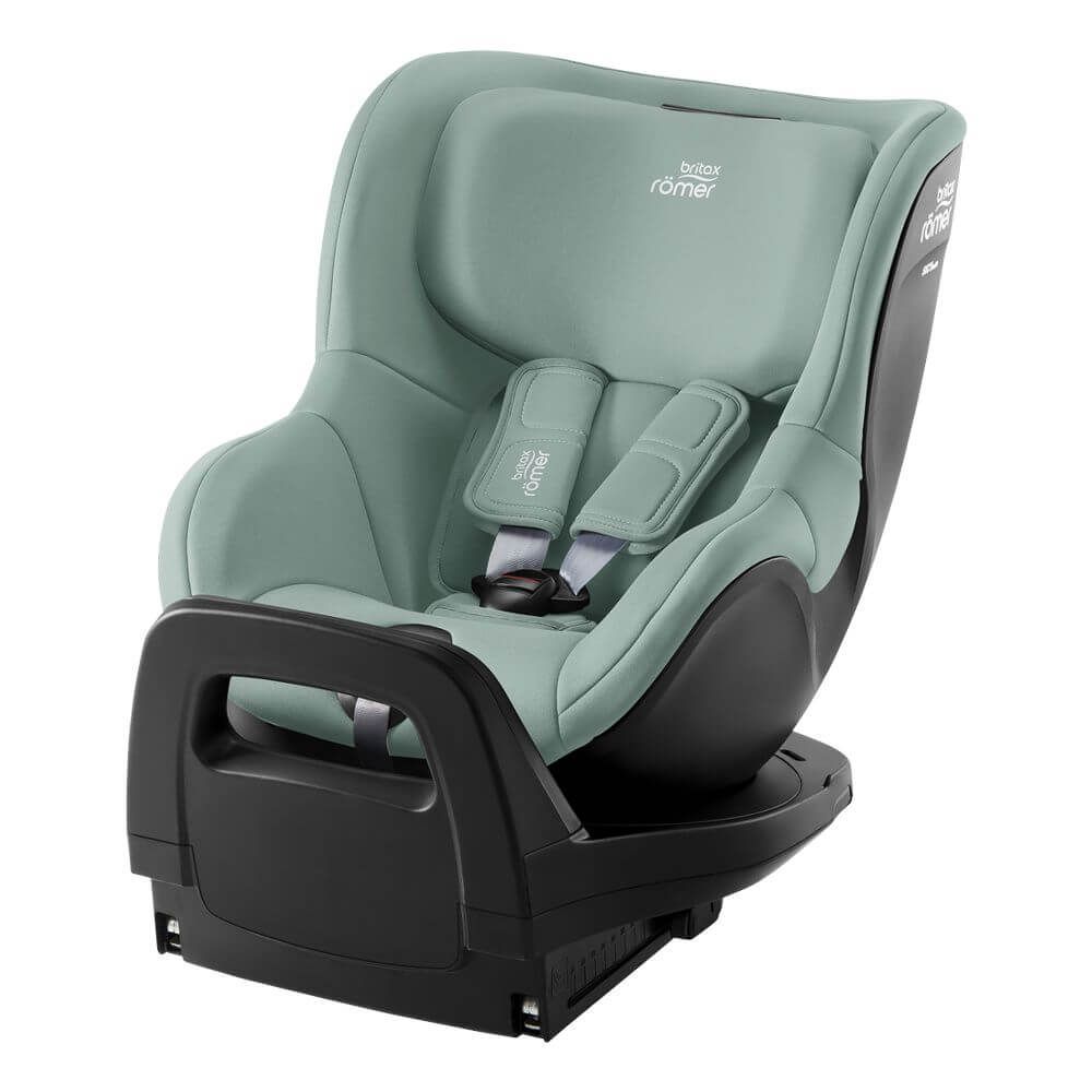 Детское автокресло Britax Roemer Dualfix PRO M, гр 0/1, расцветка Jade Green