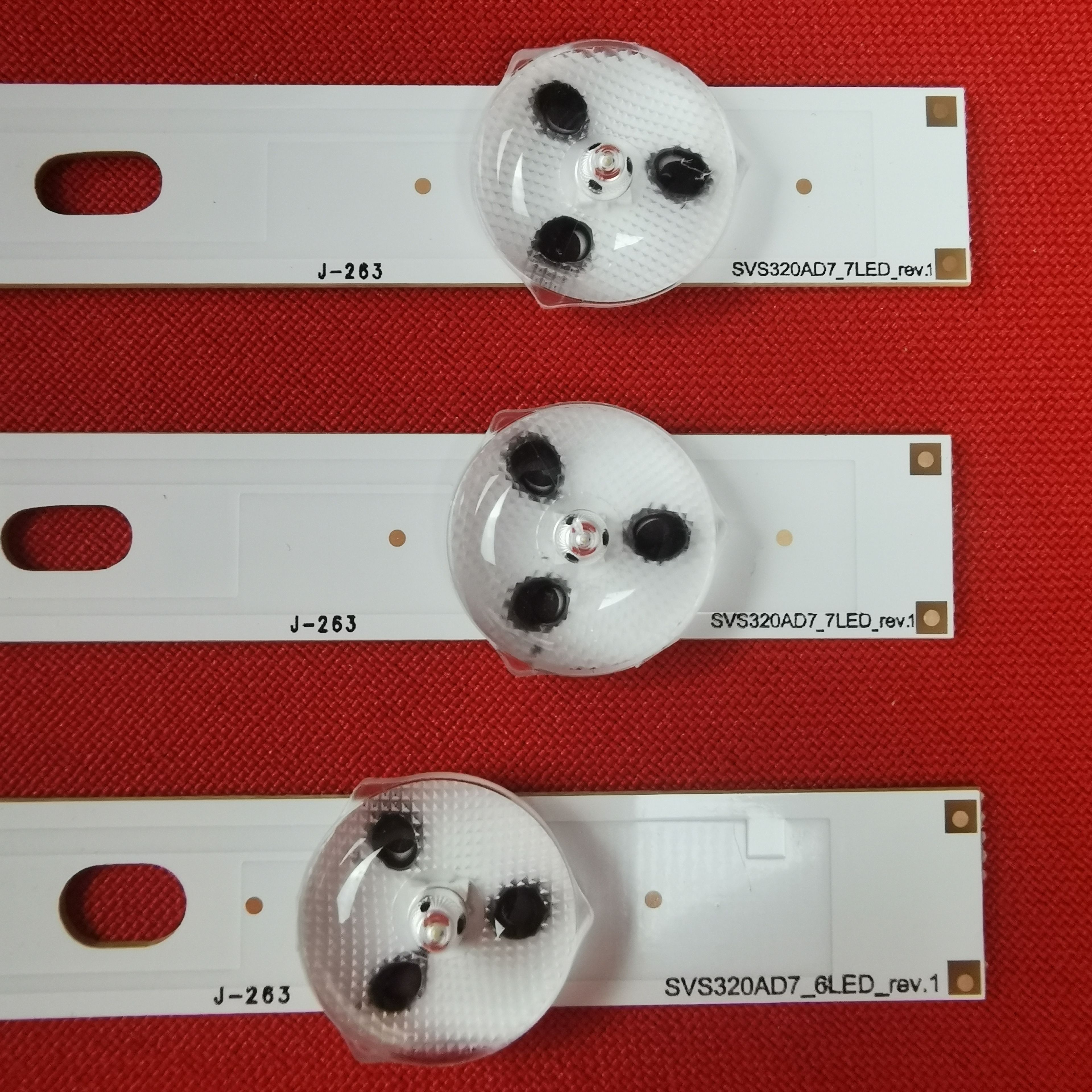 Подсветка для PHILIPS 32PFL3107H/60, GRUNDIG 32VLE4304BM, SHARP LC-32LD135V;SVS320AD7_6LED_rev.1; SVS320AD7_7LED_rev.1