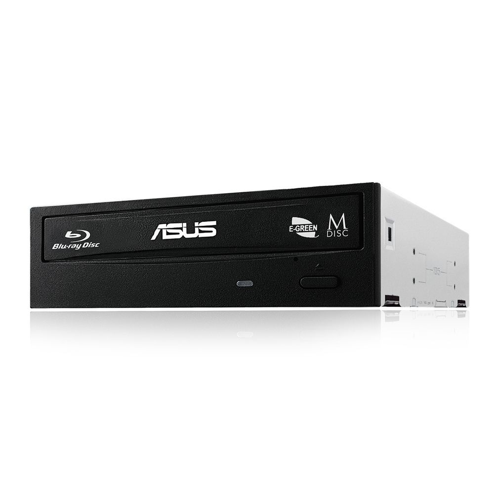 Привод Blue Ray, BD-ROM, SATA, оптический ASUS BC-12D2HT/BLK/G/AS/P2G (90DD0230-B20010)