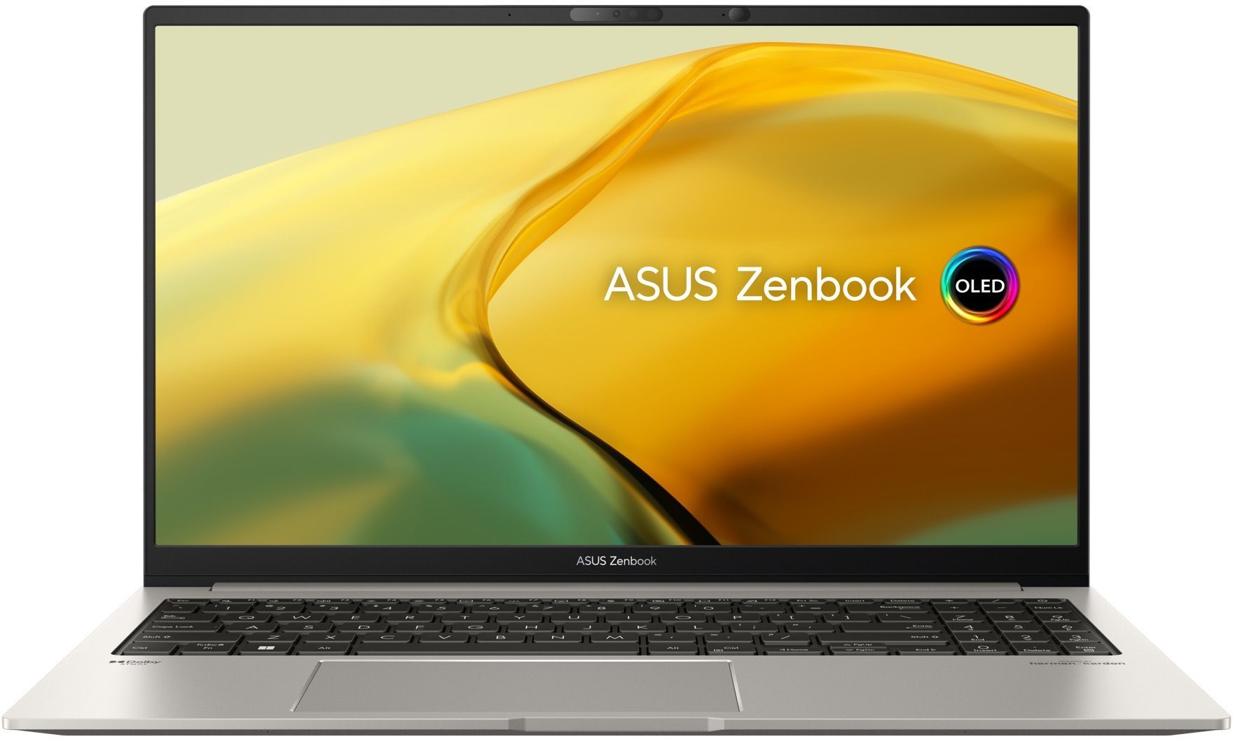 ASUSZenbookUM3504DA-MA197Ноутбук15.6",AMDRyzen57535U,RAM16ГБ,SSD512ГБ,AMDRadeon,Безсистемы,(90NB1163-M007B0),темно-серый,Русскаяраскладка