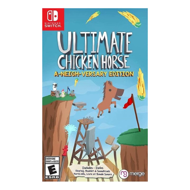 Игра Ultimate Chicken Horse Купить Диск