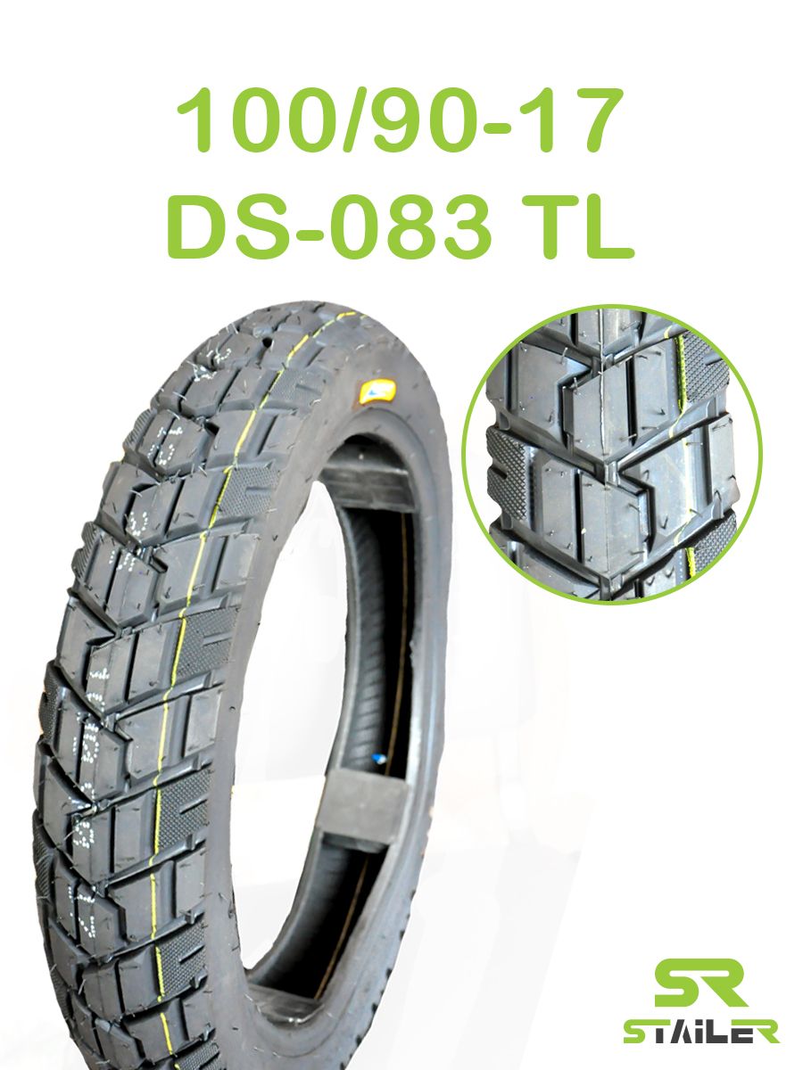 Morechi DS-083 Мотошины  100/90 R17 J