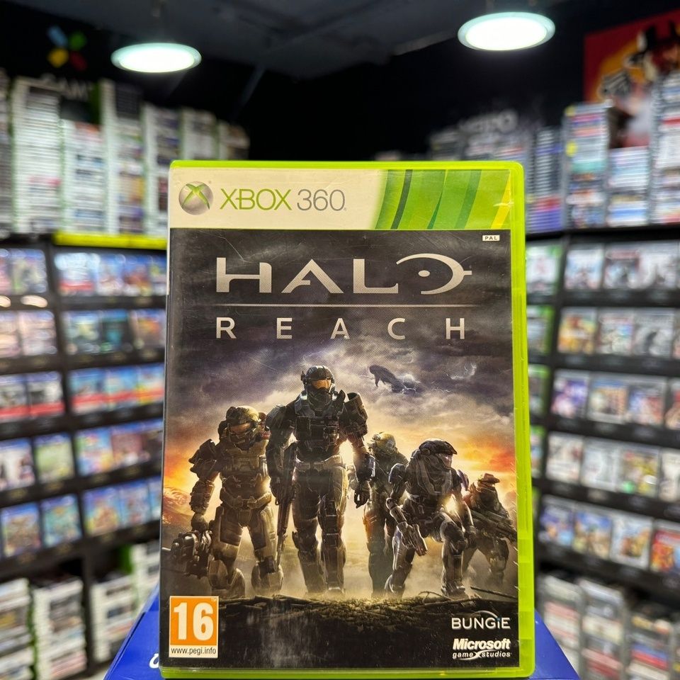 Игра Игра Halo Reach (Xbox 360) (Box) (XBox 360 купить по низкой цене с  доставкой в интернет-магазине OZON (756232494)