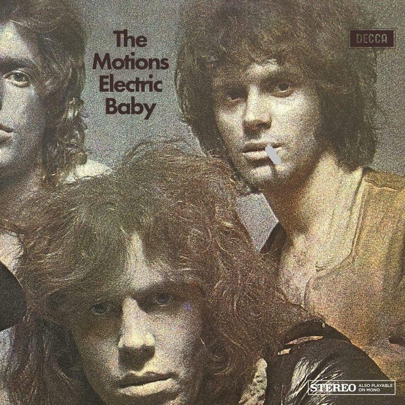 MOTIONS - Electric Baby (LP, Limited Edition,...