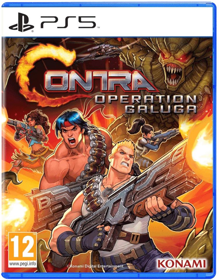 ИграContra:OperationGaluga(PS5)(PlayStation5,Русскиесубтитры)