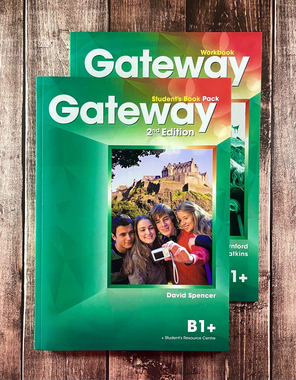 Gateway B1+ Student's Book with Workbook+ CDдиск