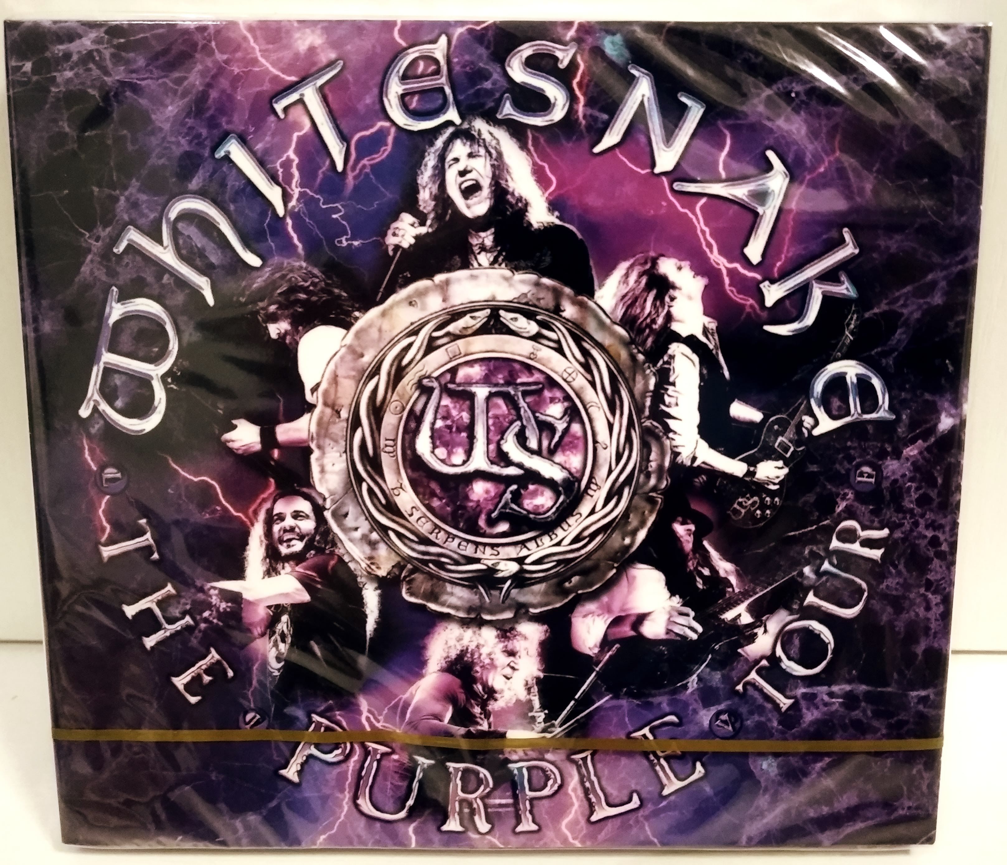 WHITESNAKE "The Purple Tour" CD+DVD Edition