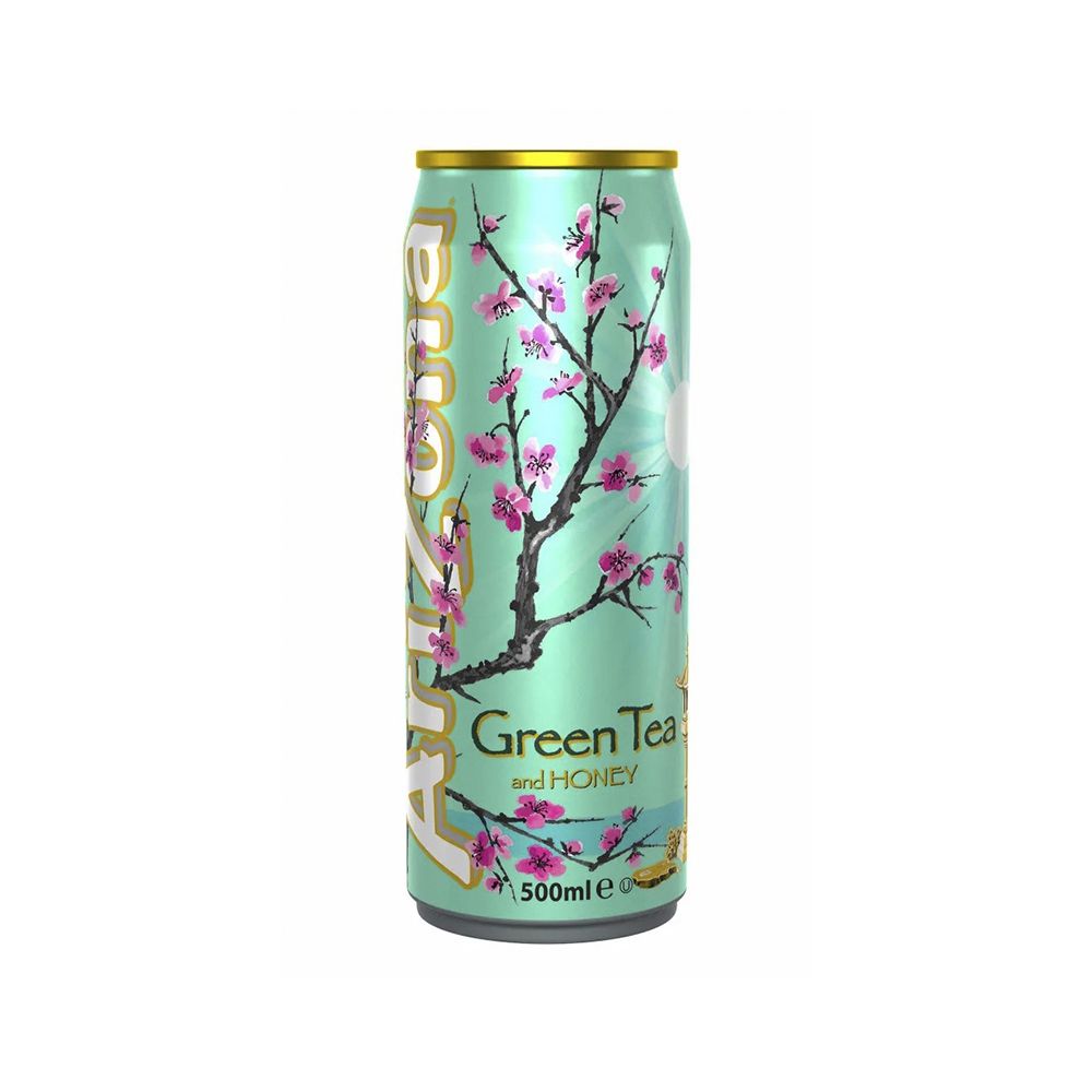 Напиток AriZona Green Tea with Honey 500 мл