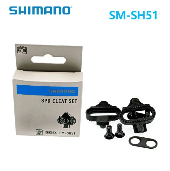 Наборы SPD шипов SHIMANO SM SH51 MTB