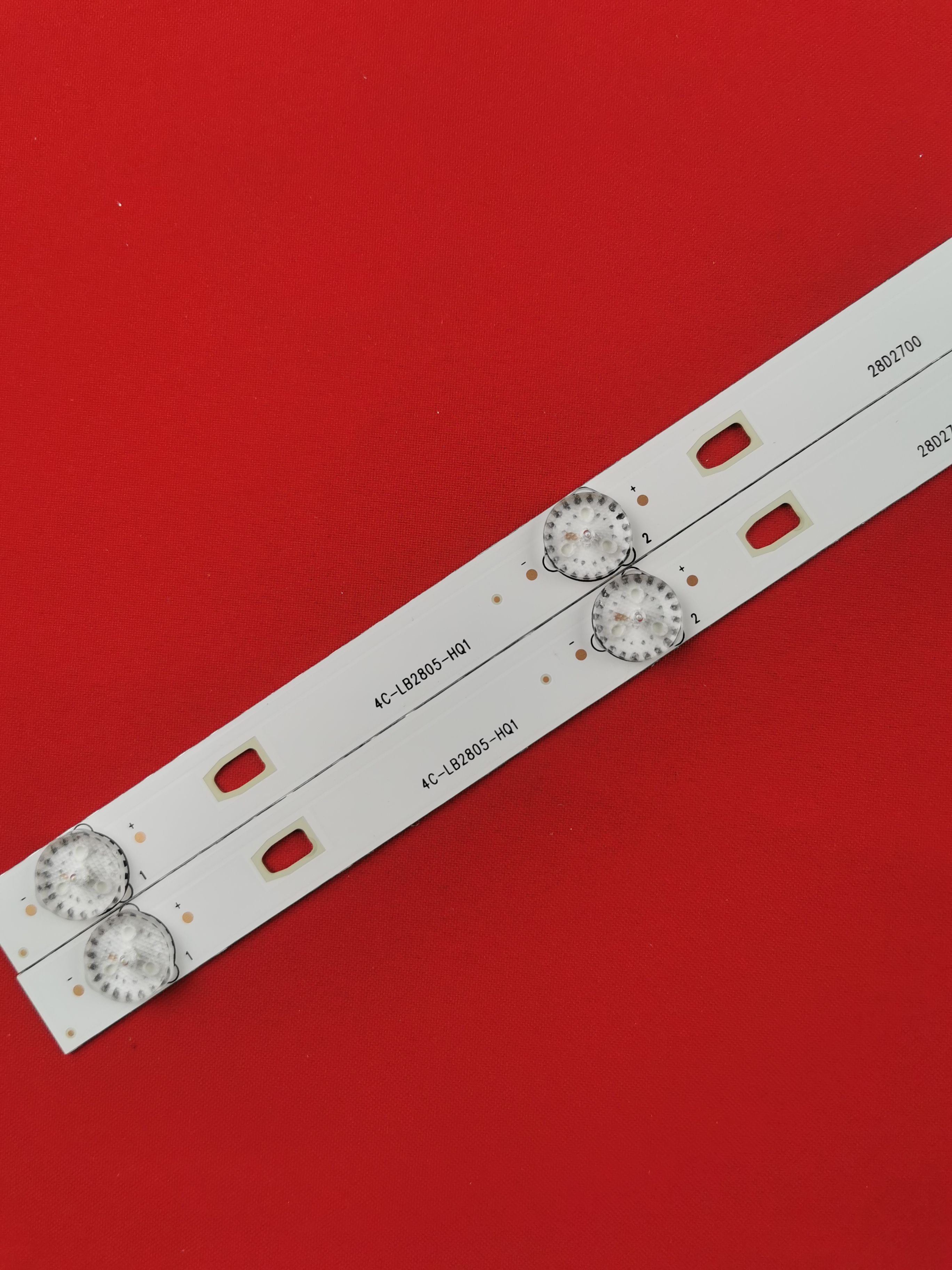 Подсветка для THOMSON T28RTE1020, TCL LED28D2710 28D2700, BBK 28LEM-1044, TELEFUNKEN TF-LED28S19; TOT 28D2700