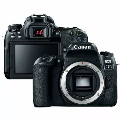 Фотоаппарат Canon EOS 77D body