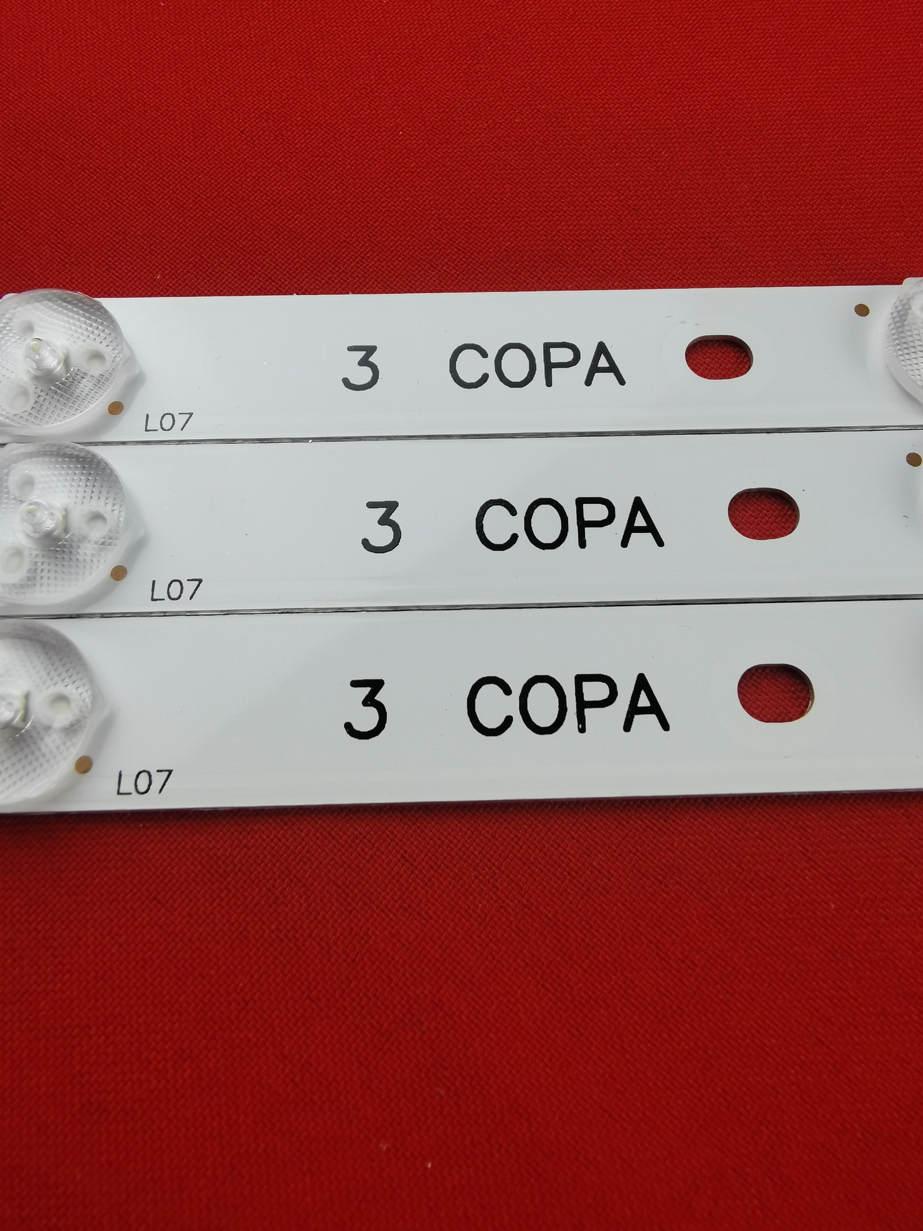 LED подсветка RF-AB320E32-0801S-01 A2 для тв BBK 32LEM-1003