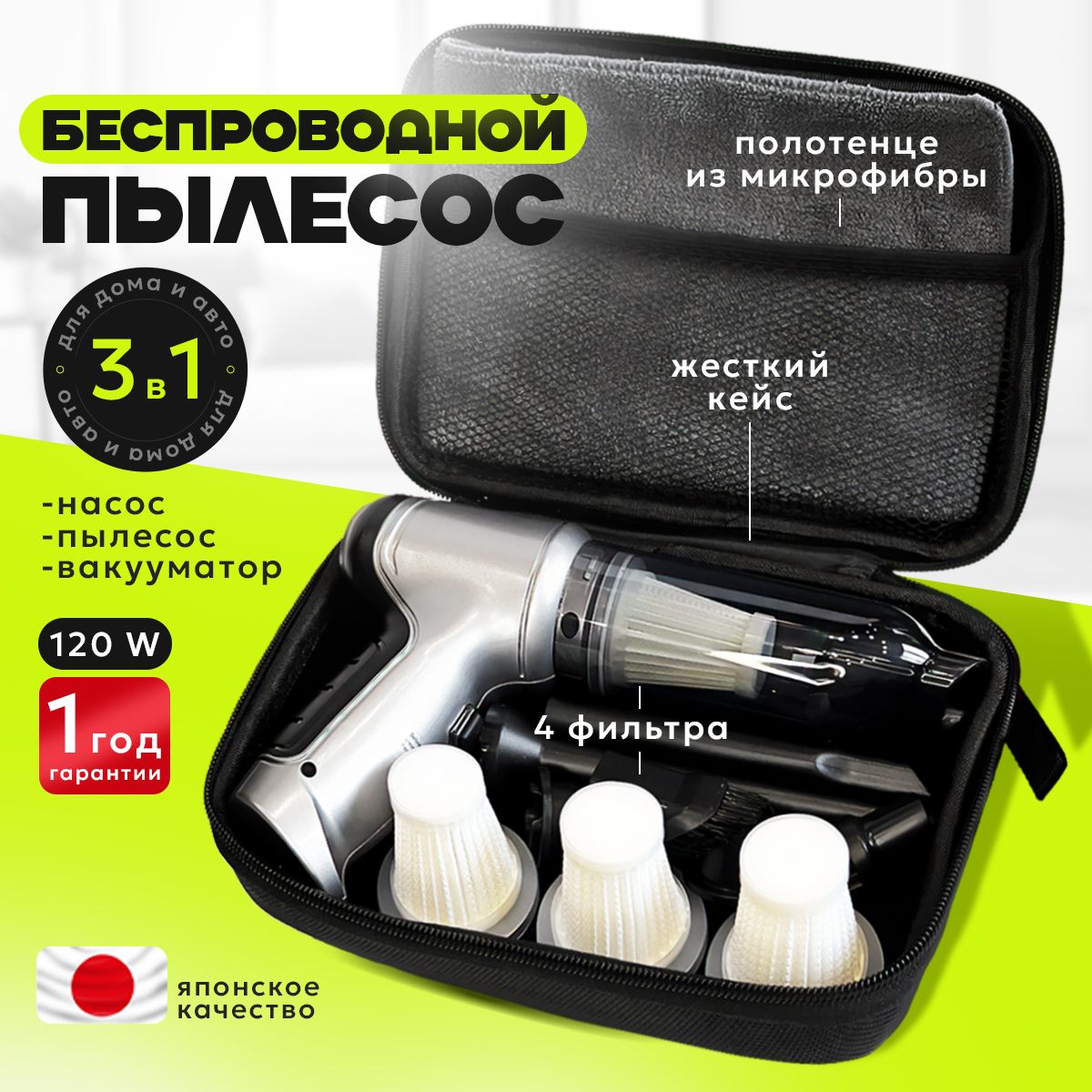 Пылесос для...