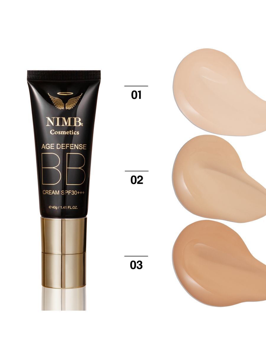 Тональный крем Аge defense BB Cream SPF30 01