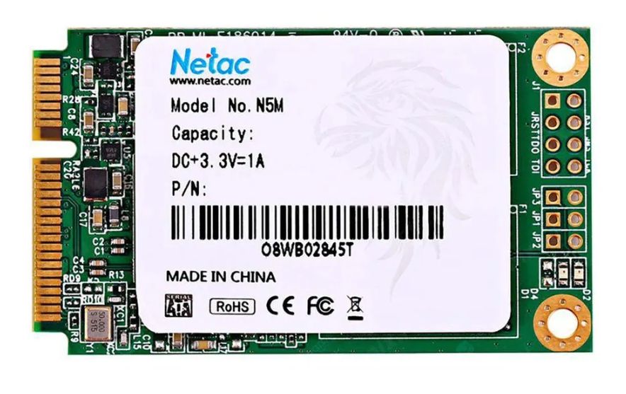 Netac512ГБВнутреннийSSD-дискNT01N5M-512G-M3X(NT01N5M-512G-M3X)