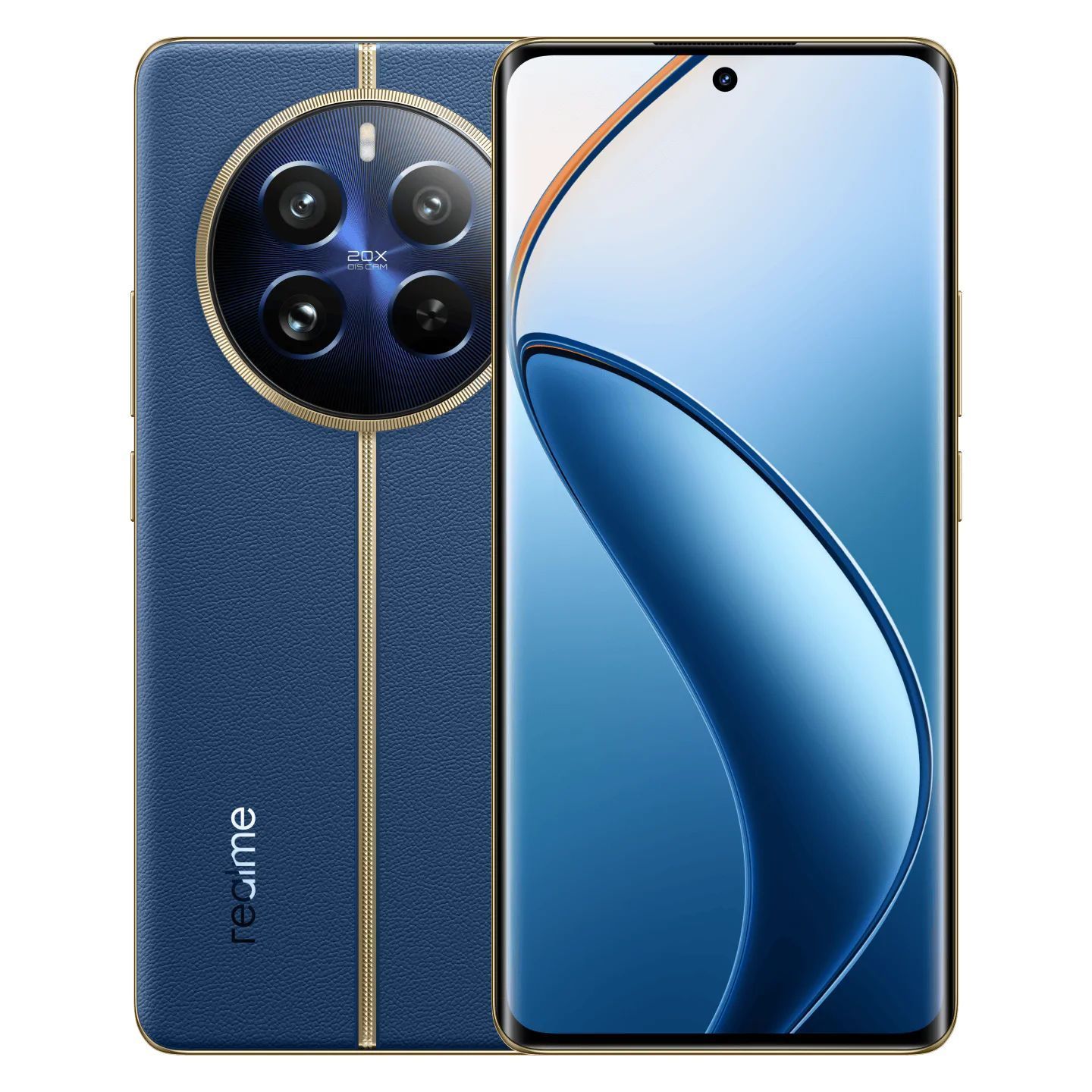 СмартфонRealme12Pro5G12/512GbBlueРостест(EAC)12/512ГБ,синий