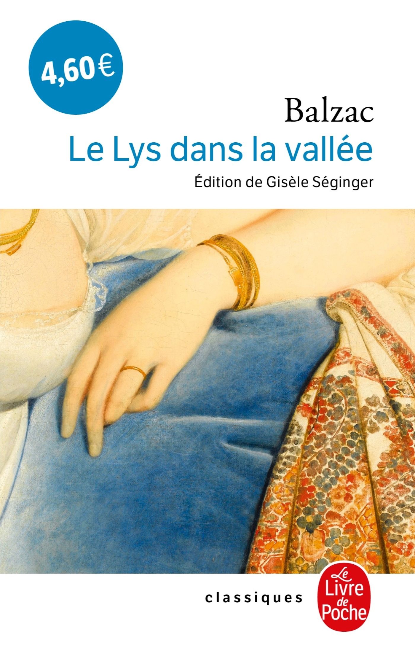 Le Lys dans la vallee / Книга на Французском | Balzac Honoré de