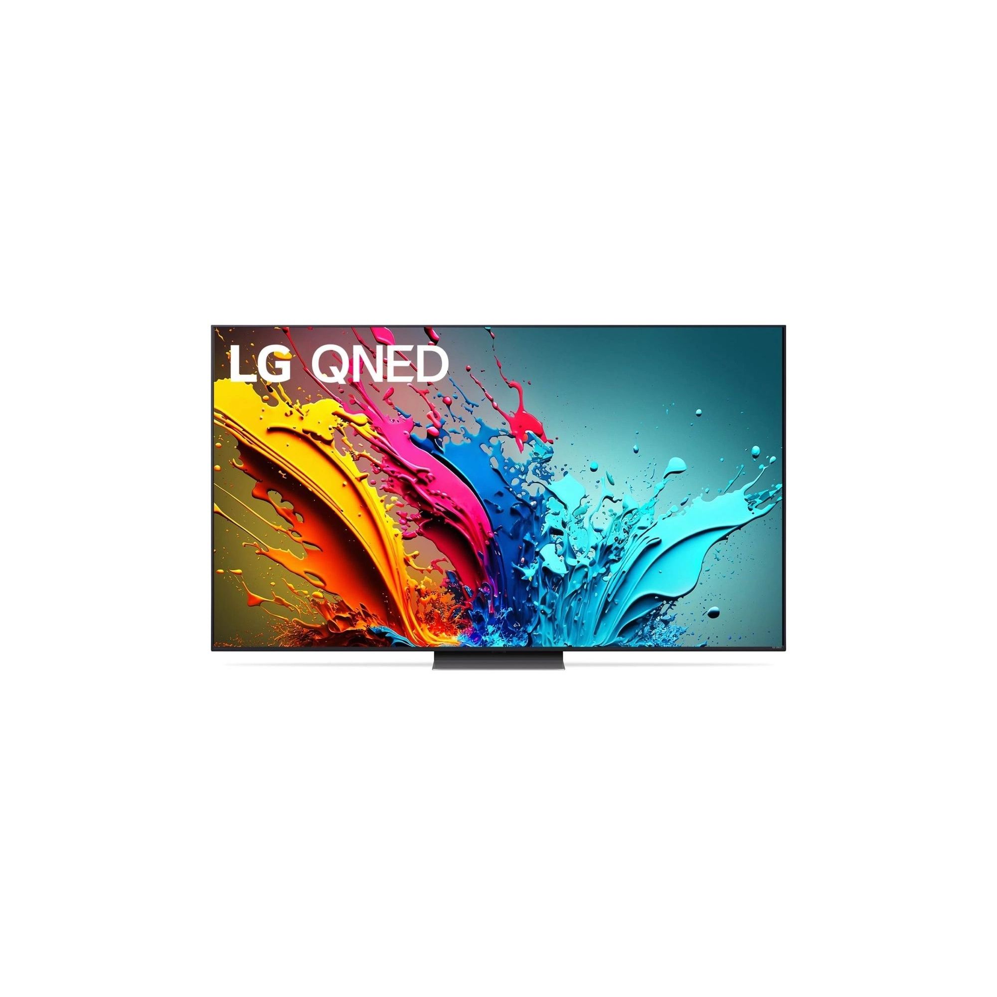 LGТелевизор65QNED86T6A.ARUB65"4KUHD,черный