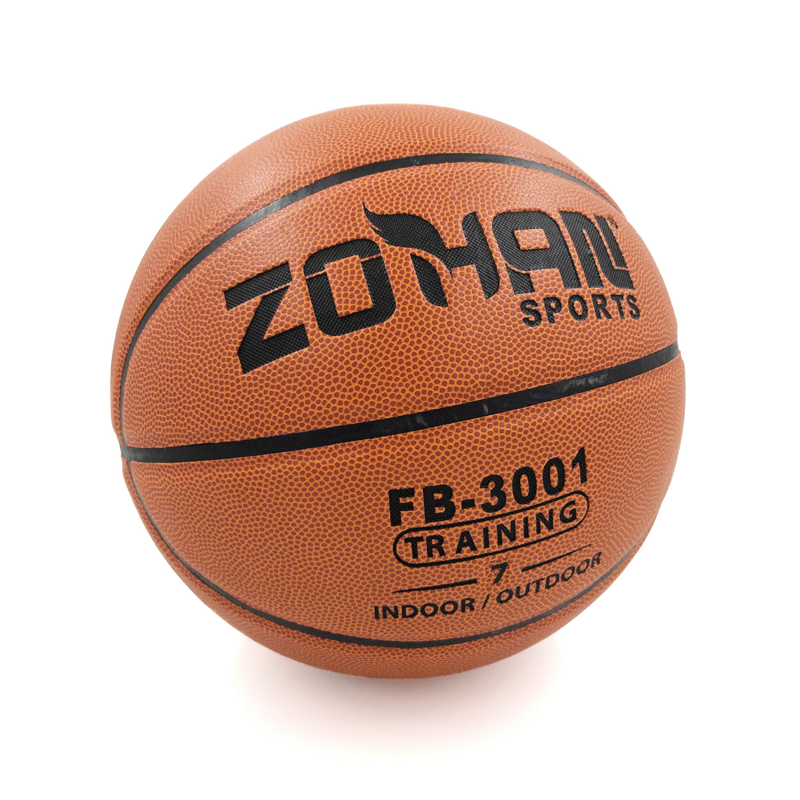 Баскетбольный мяч,Zohansports FB-3001 TRaining, Indoor/outdoor размер 7 - фото 3