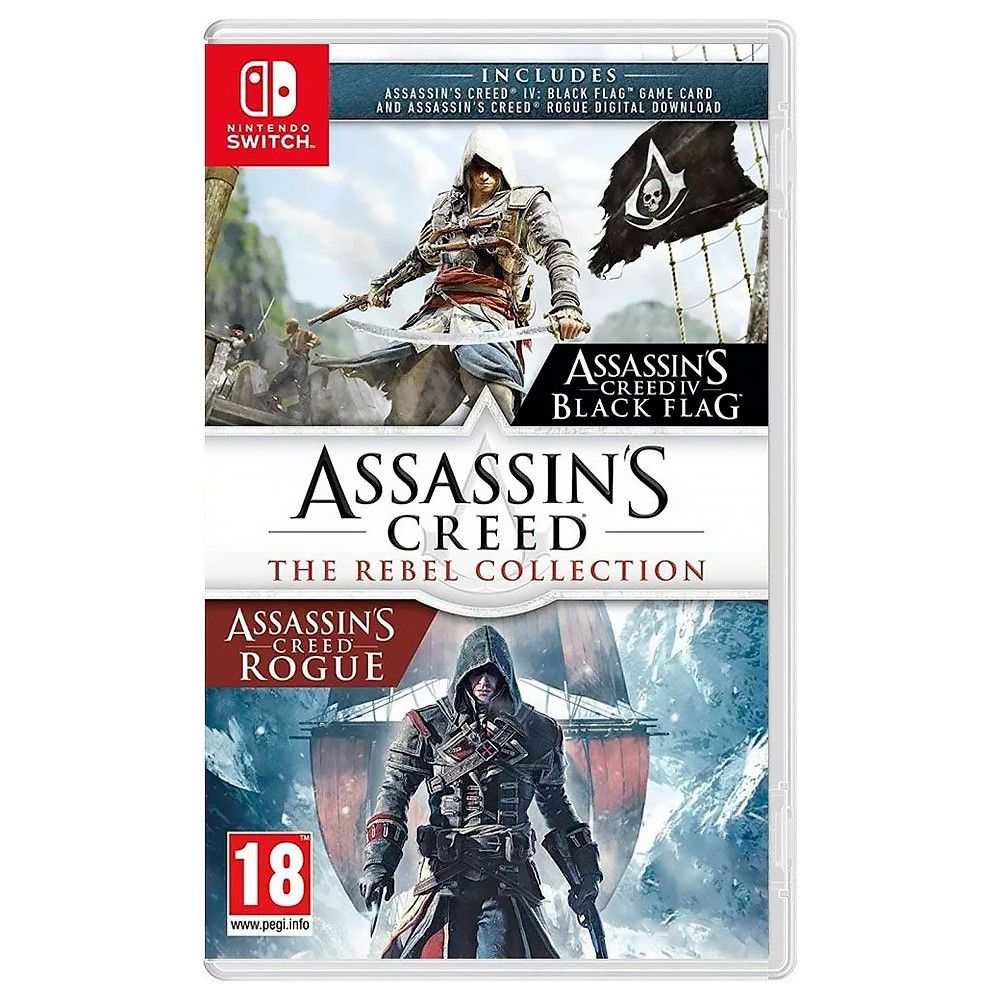 Игра Assassin's Creed The Rebel Collection (Nintendo Switch, Русская версия)