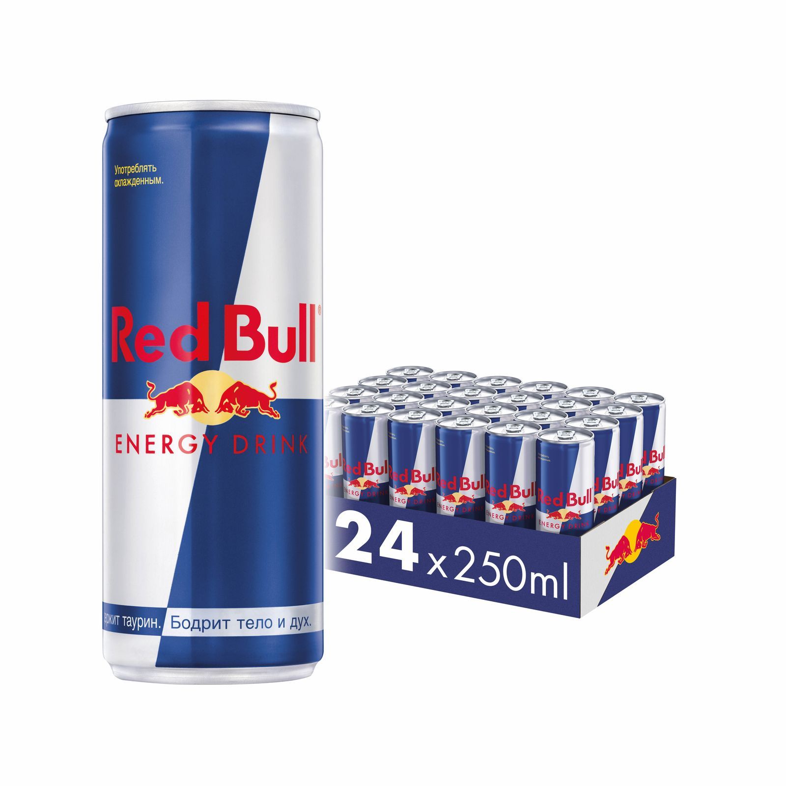 ЭнергетическийнапитокRedBull,24штх250мл