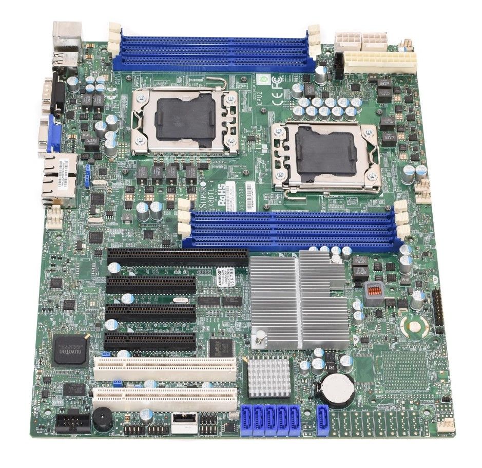 SuperMicroX8DTL-i(форматZ8PE-D12XиX8DTi-F)сокет1366LGA1366Материнскаяплатадлясерверовирабочихстанций