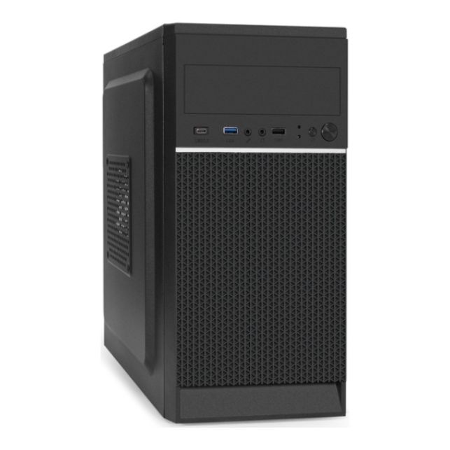 КомпьютерныйкорпусExeGateMA-540(EX295337RUS)черный-MiniTower,Micro-ATX,USB3.2Gen1Type-A