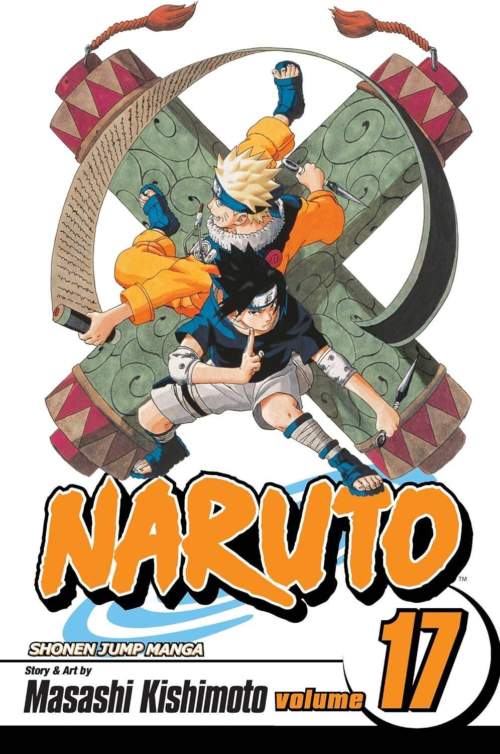 <b>Naruto</b> Vol. 17 (Masashi Kishimoto)What does Sasuke’s older brother want wit...