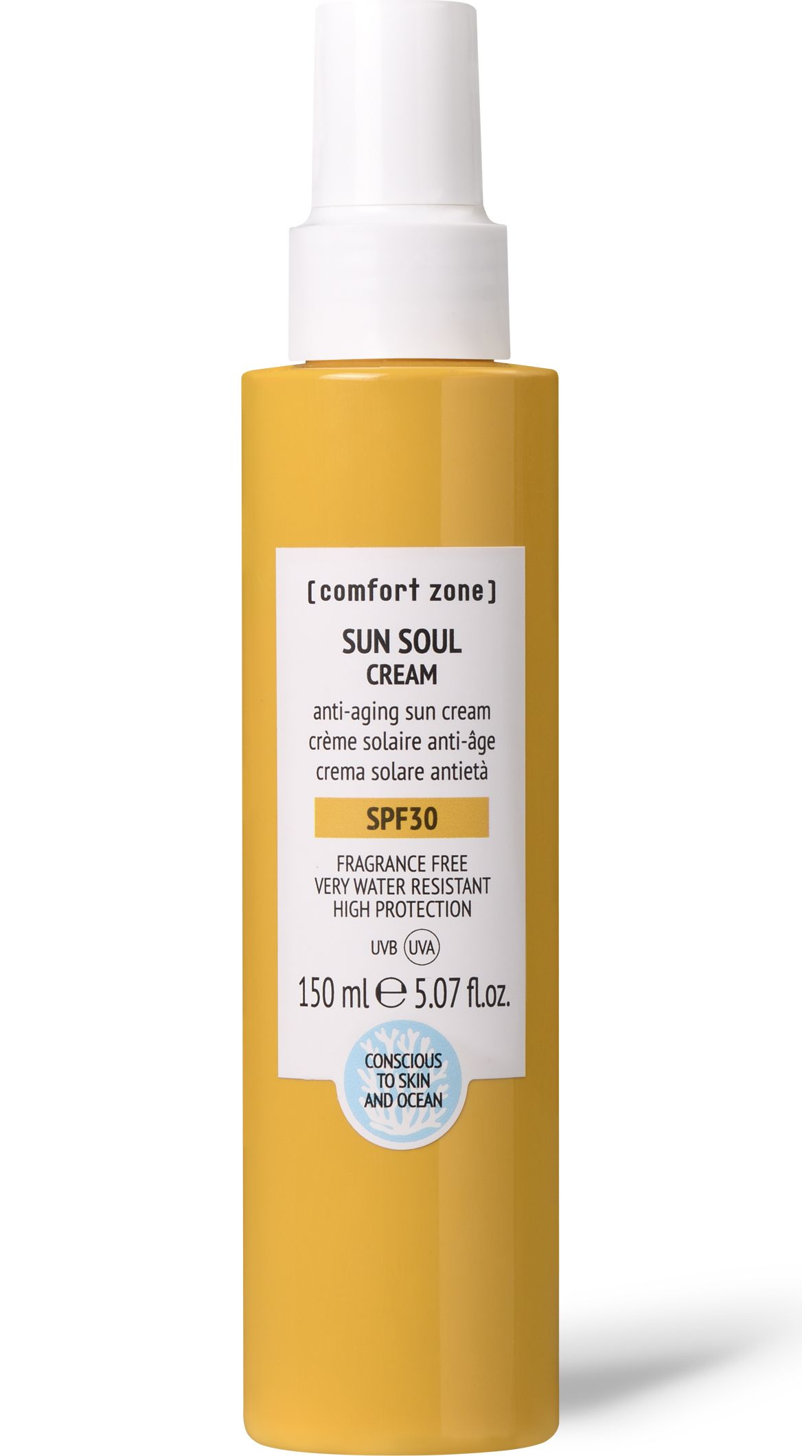 Солнцезащитное молочко-спрей SPF30 / Comfort Zone / Sun Soul Milk Spray SPF30 /150ml