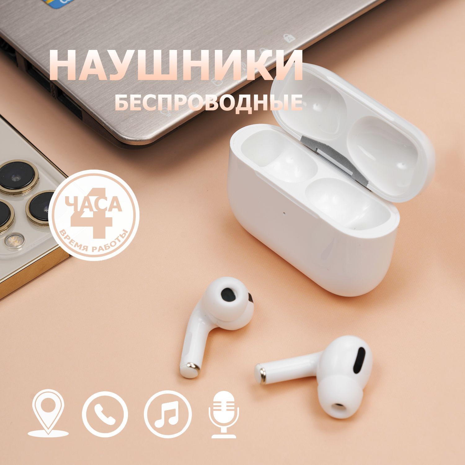 Наушники Вкладыши hoco Pro - купить по доступным ценам в интернет-магазине  OZON (1029771958)