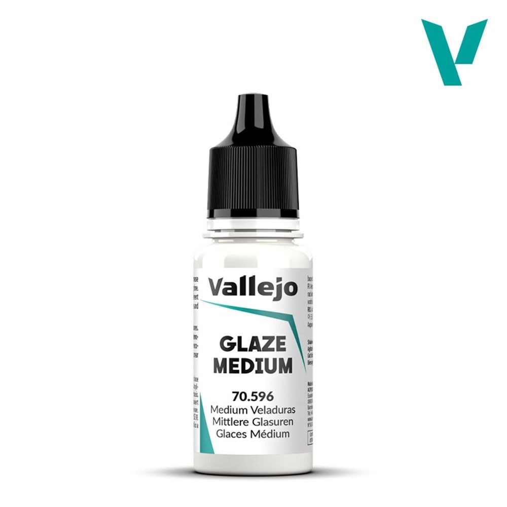 Глазурный разбавитель Vallejo "Glaze medium" #596 /17ml