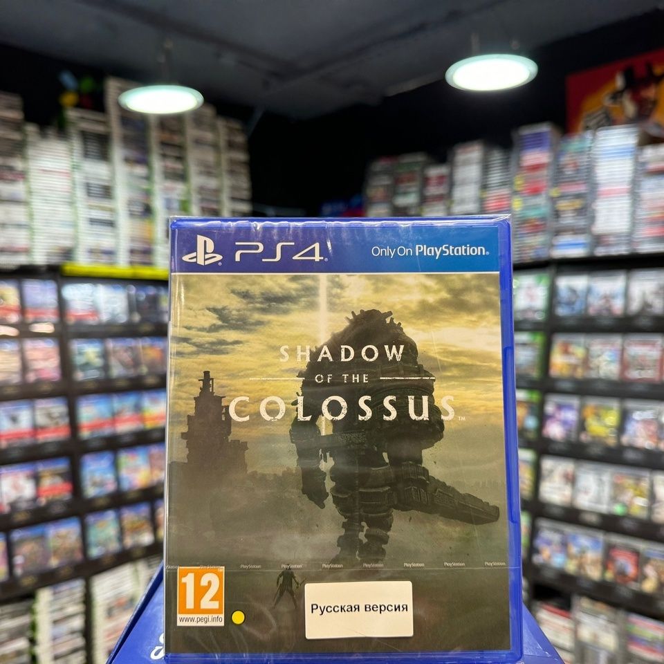 Игра Shadow of the Colossus: В тени Колосса PS4