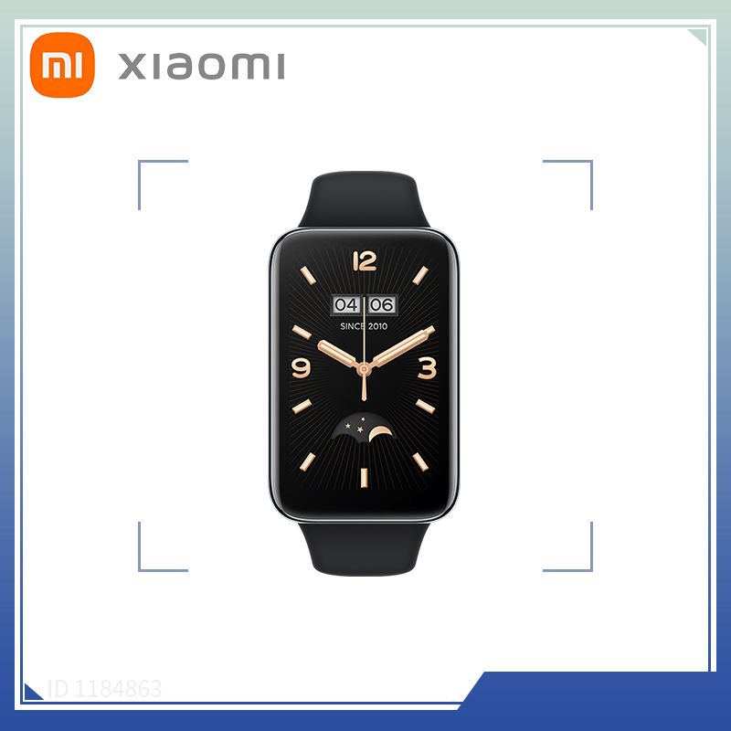 XiaomiУмныечасыM2141B1,41mm,черное