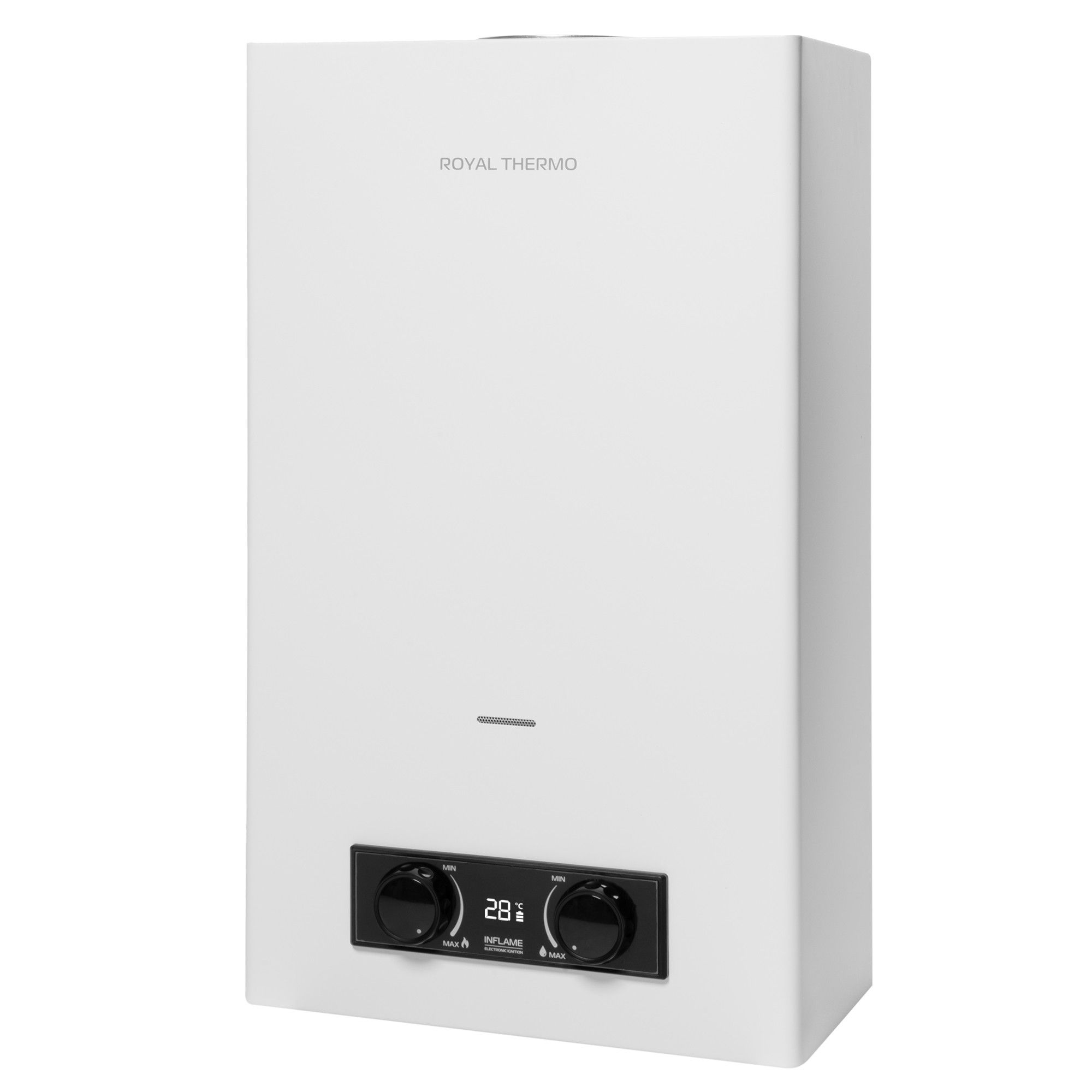 Газовая колонка Royal Thermo GWH 10 Inflame White