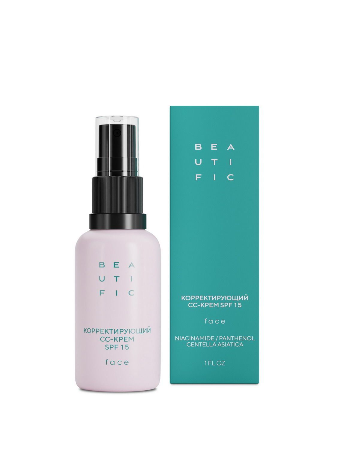 Корректирующий СС-крем BEAUTIFIC ACNE AWAY 50 мл