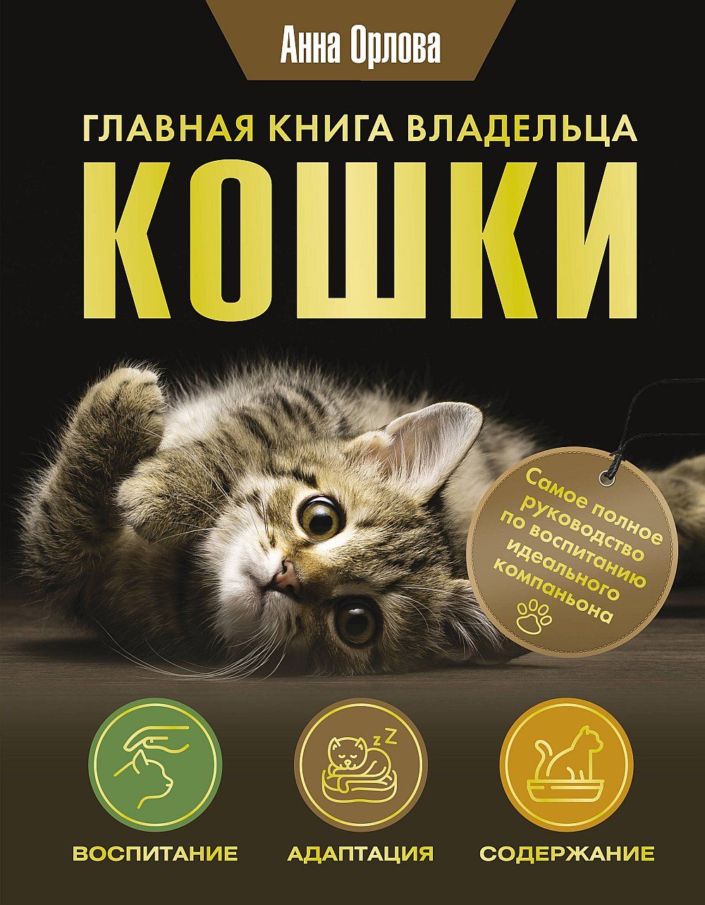 Главная книга владельца кошки | Орлова А. Н. - купить с доставкой по  выгодным ценам в интернет-магазине OZON (1591323967)