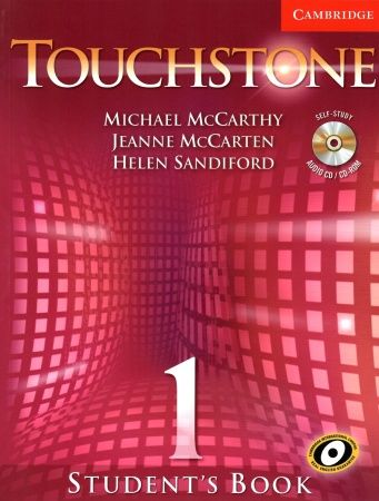 Touchstone 1 Student's Book with Audio CD/CD-ROM