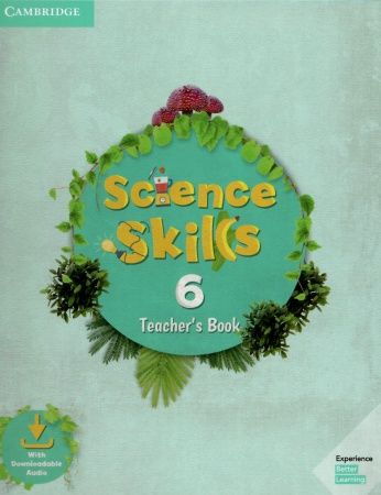 Science Skills 6 Teacher's Book with Downloadable Audio