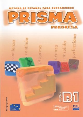 Prisma B1 - Progresa - Libro del alumno+CD+eBook+Extensi n digital