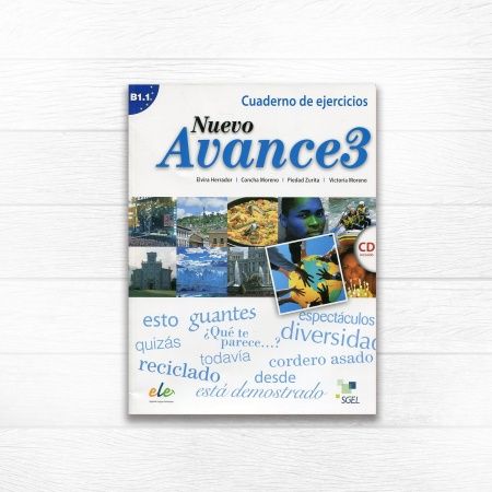 Nuevo Avance 3 - Cuaderno de Ejercicios