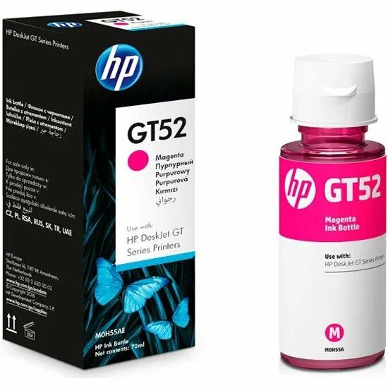 Чернила HP GT52 Magenta(M0H55AE),оригинал